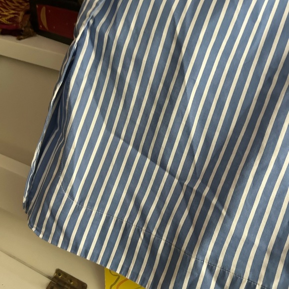 COS Black and Blue Striped Dress - Picture 10 of 16